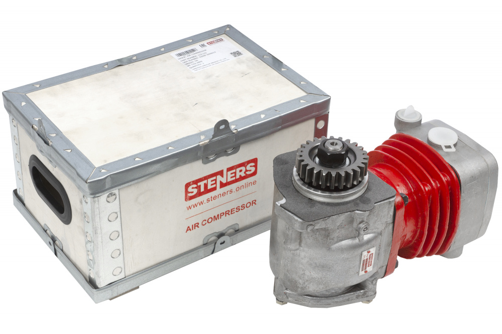 Компрессор КАМА 1-но цилиндровый (STENERS) (ан. 53205-3509015-02) 113.122