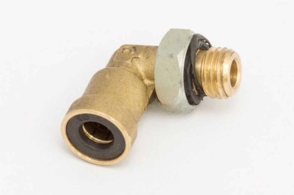 Фитинг (угловой) 8хМ12х1,5S С9502/ серия С (CAMOZZI) 8-M12X1,5C