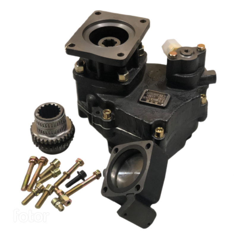 КОМ в сборе на КПП 9JS135A QH50-G1801