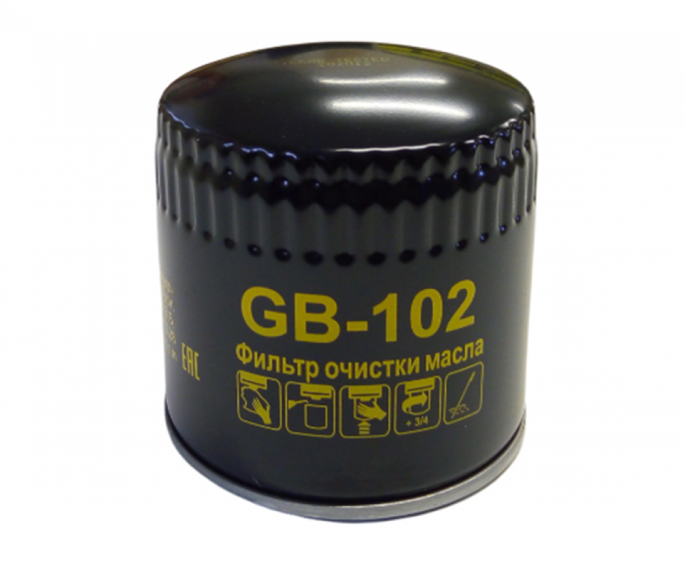 Фильтр масляный (BIG Filter) ВАЗ 2101-07, УАЗ GB-102