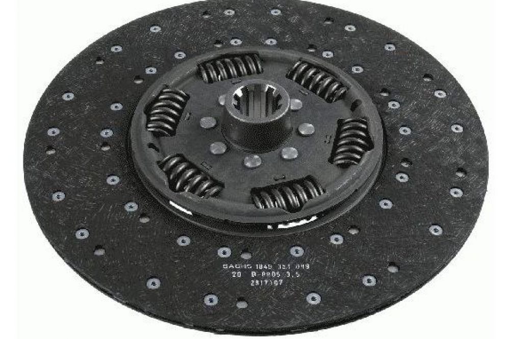 Диск ведомый 206 (LAVIAT) КПП-154, ZF9S (ан.1878000206) LVT-206
