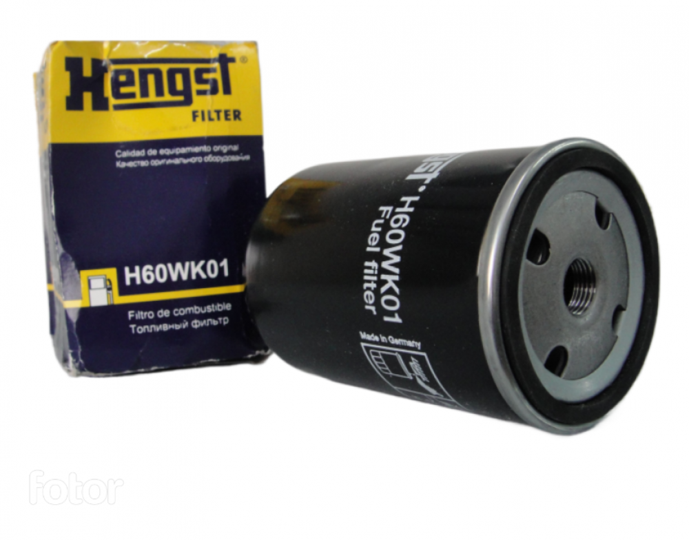 Фильтр топливный Hengst (Аналог FF42000/FF5074/PP845) H60WK07
