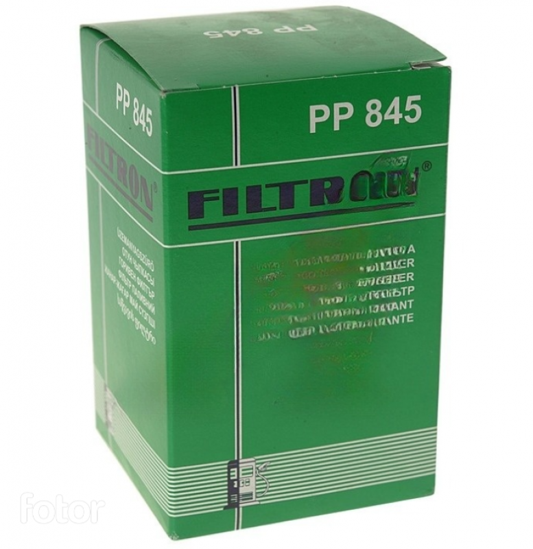 Фильтр топливный PP845 Filtron (Аналог FF42000/FF5074) PP845