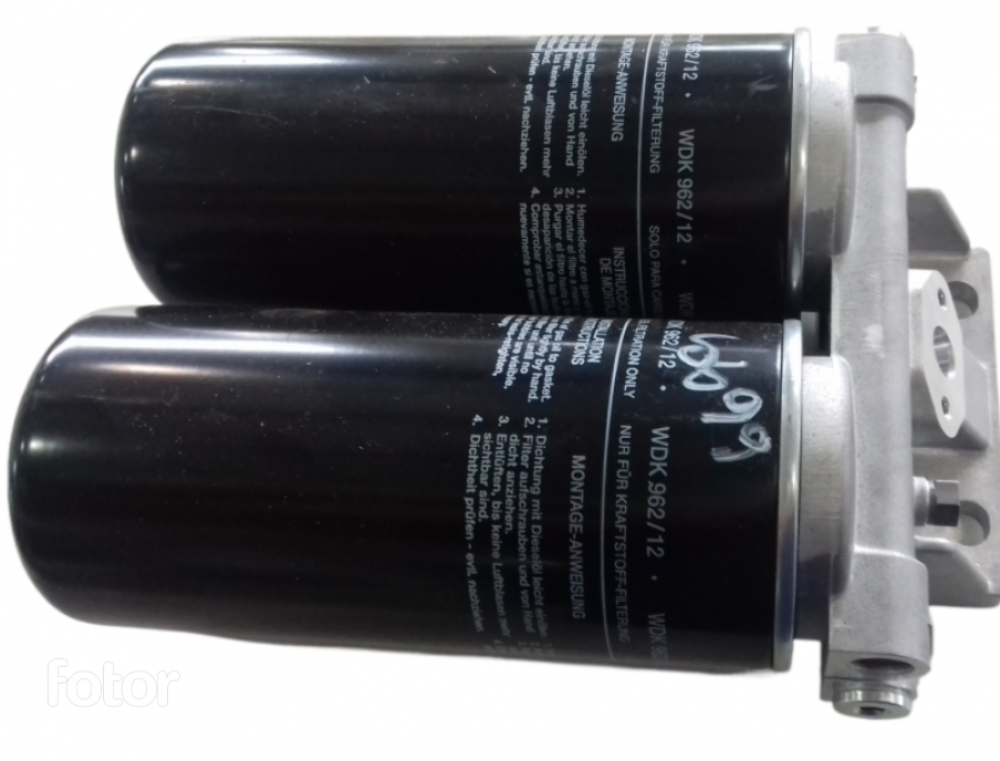 ФТОТ в сборе Common Rail WDK962/12 (ан.6W.55.322.20) (Альтернатива ) 6651062110