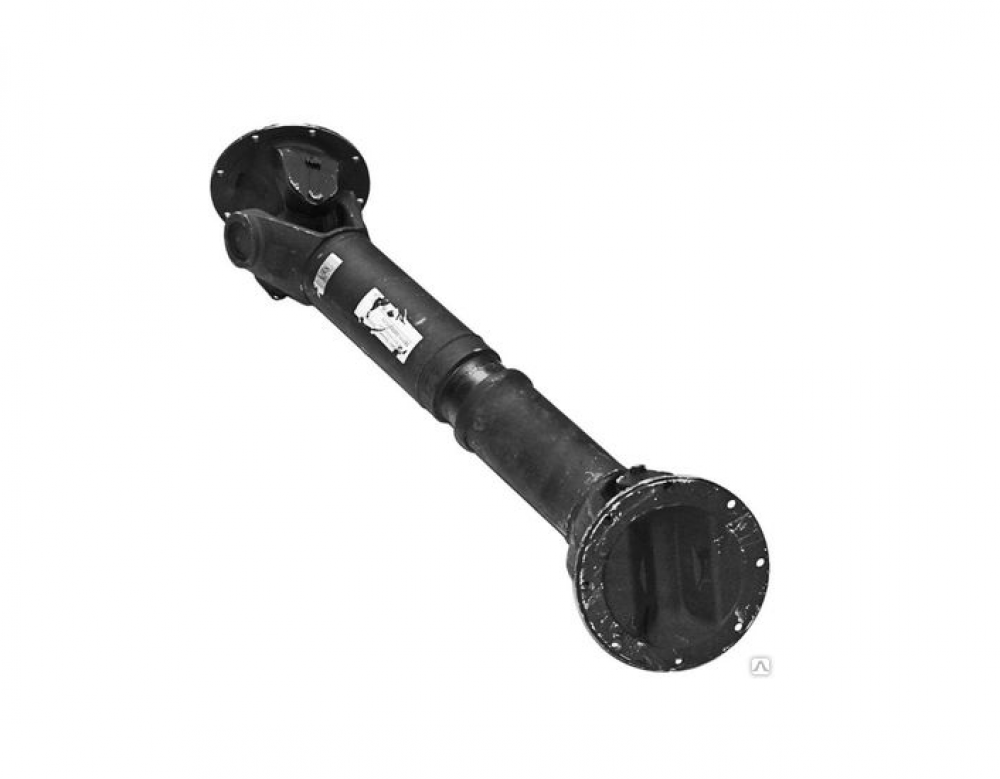 Вал карданный L=821 mm круг.фланец, без шлицов 55111-2205011-10