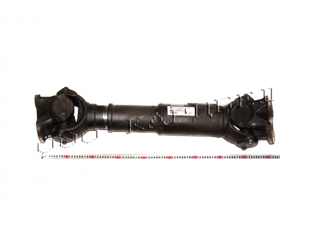Вал карданный основной L=430 mm (Белкард) 7506-2203010