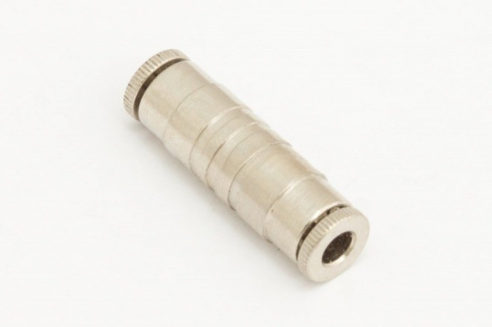 Фитинг (прямой) 4 мм (металл) D6580 4-S 45104-1772014-9085 (CAMOZZI) 6580 4