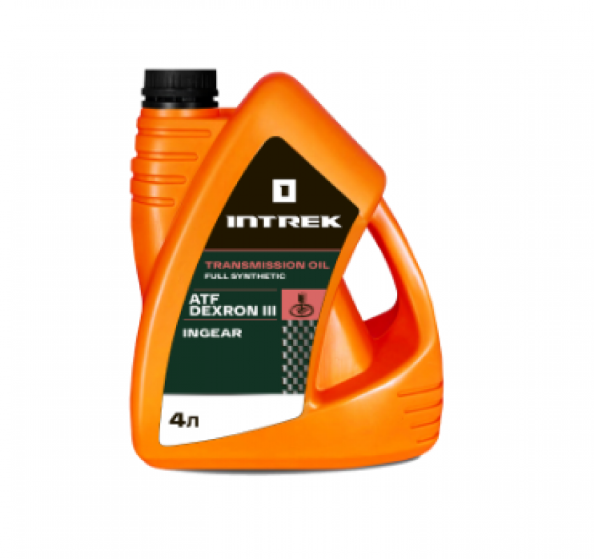 Масло трансмиссионное ATF DEXRON III INGEAR INTREK 4л.синт. (1/4) (ЧЗ) 33920041