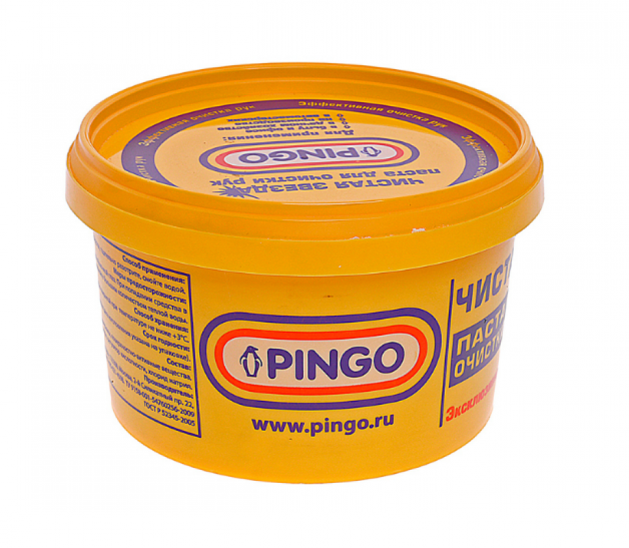 Паста для рук "Чистая Звезда" 200 мл.(PINGO) 333420h