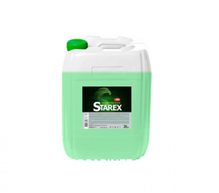 Антифриз 20 кг зеленый -40 G-11 Green STAREX 20кг. (Север) 802362