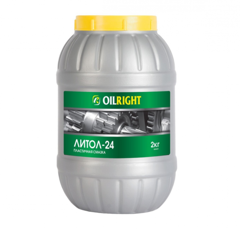 Смазка Литол-24 2 кг. (OILRIGHT) 6004