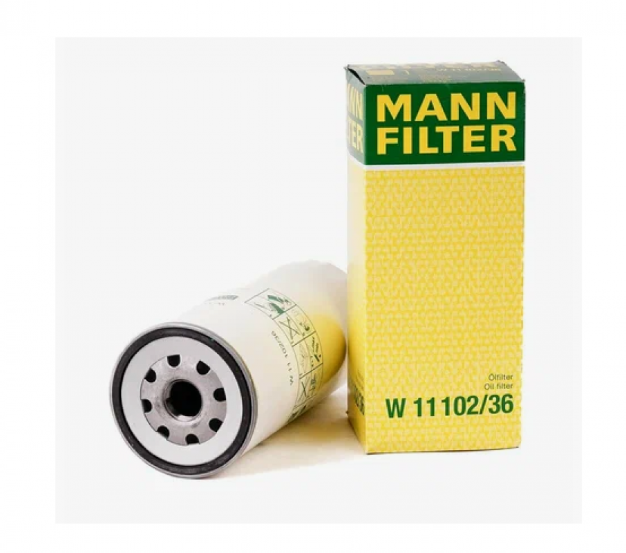 Фильтр масляный Я-534,536,650 (ан.LF17505) (MANN FILTER) 1/8 W11102/36