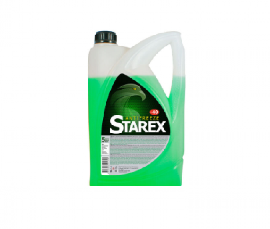 Антифриз 5 кг зеленый -40 G-11 Green STAREX 5кг. (Север) /кор.3шт./ 700616