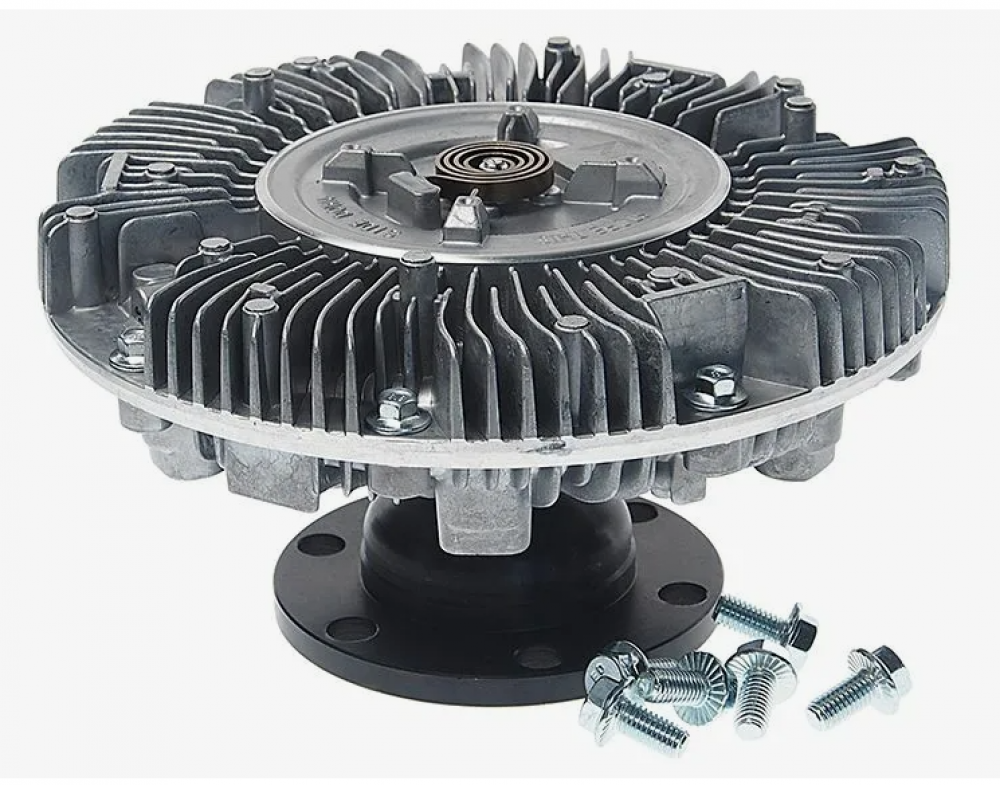 Муфта вязкостная (640) для дв. Cummins 4ISBe185, 6ISBe210, 6ISBe245, ISBe285 (MEGAPOWER) 130-12-059
