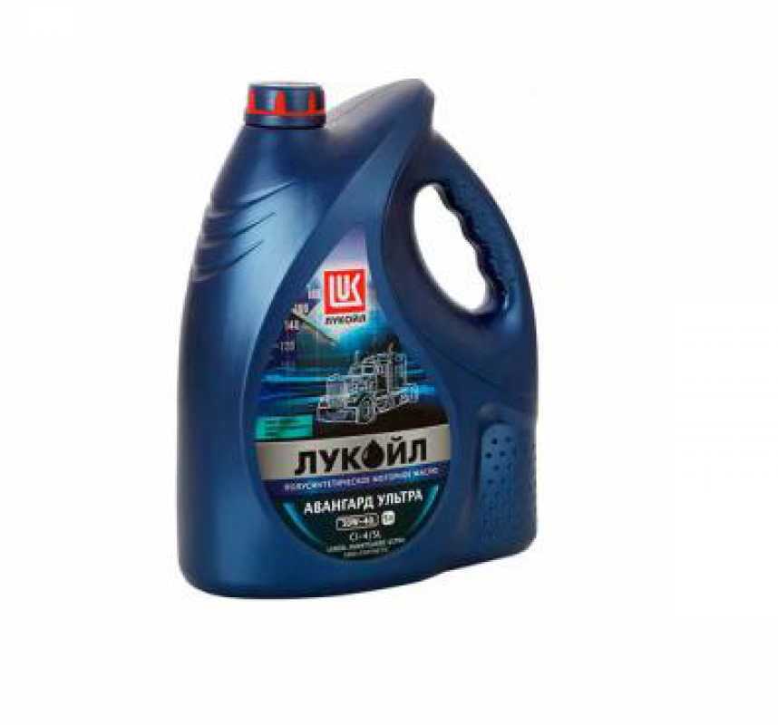 Масло "Лукойл - Авангард Ультра" SAE 10W40 API -4/SL (5л.) п/синт. (1/3) (ЧЗ) 3655654