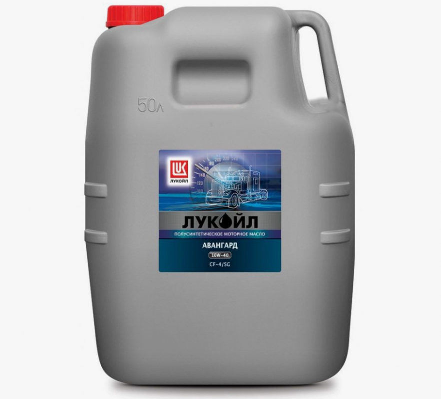 Масло "Лукойл - Авангард" Ультра SAE 5W40 API Cl-4/SL (50л.) 1595287