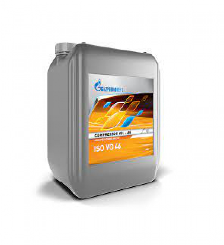 Масло компрессорное Газпром Compressor Oil 46 20 л. 253720018