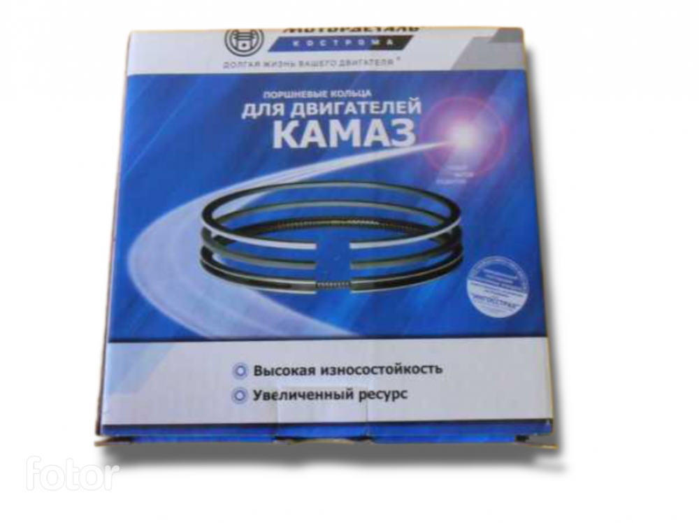 Комплект поршневых колец 1п/к (3 КОЛЬЦА) (3 мм) Мотордеталь Кострома 740.60-1000106-02