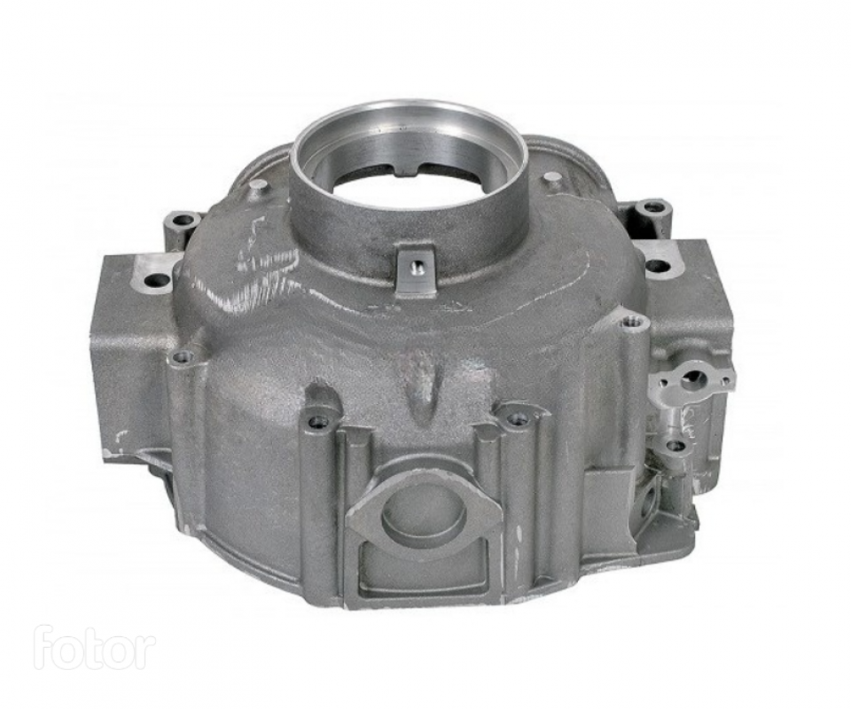 Крышка блока цилиндров передняя (корпус гидромуфты) COMMON RAIL (ПАО КАМА) 740.63-1002264-10
