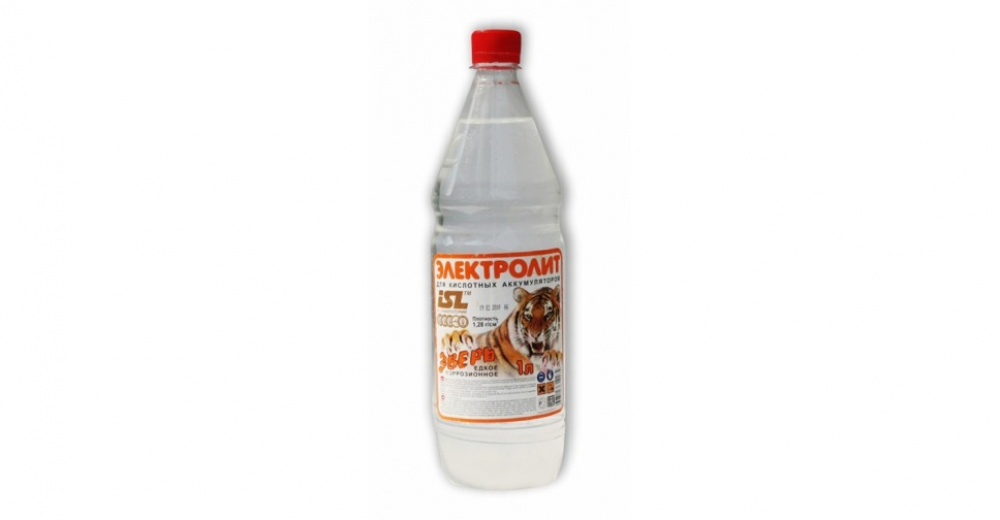 Электролит (р=1,40) 1л. (У.А.К.) 27080c G27080