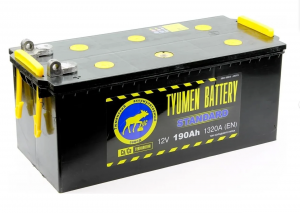 Аккумулятор Tyumen Battery "STANDARD" 6 СТ 190 (болт)