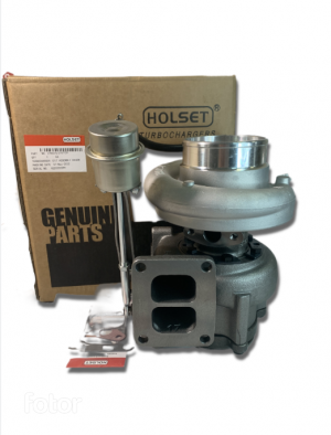 КМ Турбокомпрессор CUMMINS ISLe HX40W 3787729/3785076 (Holset)