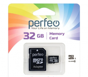 Карта памяти INTEGO microSDHC 32Gb Class 10