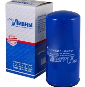 Фильтр масляный грубой очистки (ЛИВНЫ) (резьба М32) ЕВРО-5 (ан. 6W.23.614.00) 1/9