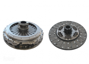Комплект сцепления D400 двухдиск. MB Actros (A0222504801)