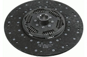 Диск ведомый 206 (LAVIAT) КПП-154, ZF9S (ан.1878000206)