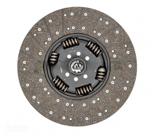 Диск ведомый 206 (MEGAPOWER) КПП-154, ZF9S (ан.1878000206)
