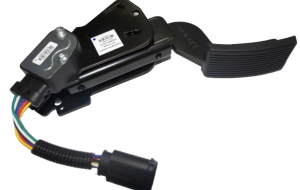 Педаль газа электронная (ан. WM 542 135099, 7123817-1002, 61000NO-61SD-00 Евро-3,4) (Марк)