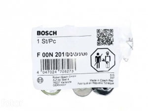 Ремкомплект клапана ТНВД F00N201938 Bosch