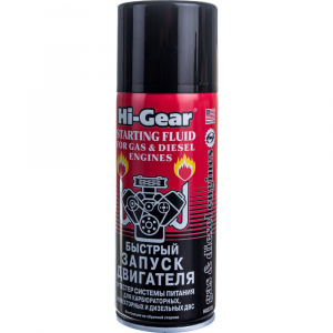 Быстрый запуск двигателя Hi-Gear HG3319 (286г) (1/12) 167h