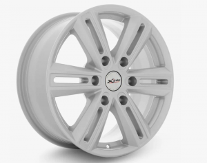 Диск колеса литой Xtrike X-124 17*7.5J / 6*139.7 / D106.1 / ET25 / HSB Toyota LC Prado, JAC-T6