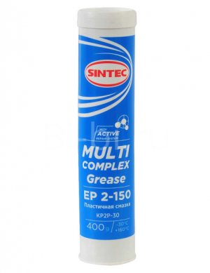 Смазка пластичная Multi Grease EP 2-150 400гр.синяя (туба) (1/15) (Sintec)