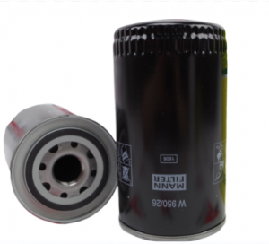 Фильтр масляный Cummins 6ISBe 4897898, 4989314 (ан. LF16015,OP626/6) (MANN FILTER)