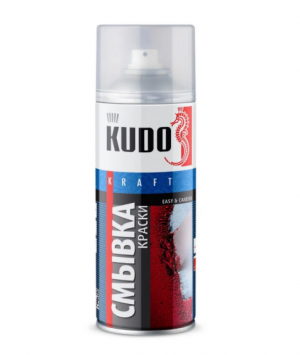Смывка старой краски KUDO 520мл