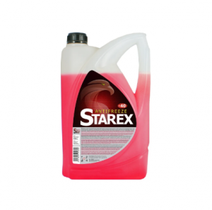 Антифриз 5 кг красный -40 G-11 Red STAREX (Север) /кор.3шт./