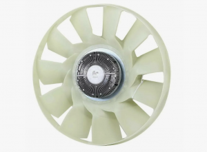 Муфта вязкостная (650) с крыльчаткой 6ISBe Евро4 (ан. 020005338 BW) (MEGAPOWER)