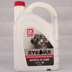 Масло "Лукойл" М-10ДМ летнее (5л.)