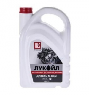 Масло "Лукойл" М-8ДМ зимнее (5л.)