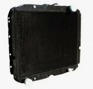 Радиатор УРАЛ-4320, 5323 медный 3-х рядный дв.Ярославль (Прамо)