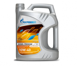 Масло моторное 10w40 Газпром Diesel Premium 5 л.