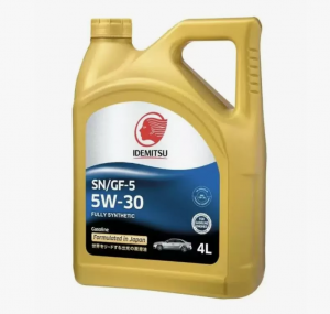 Масло моторное 5w30 IDEMITSU Fully-synthetic API SN/GF-5 cинт. (4л.) 1/6